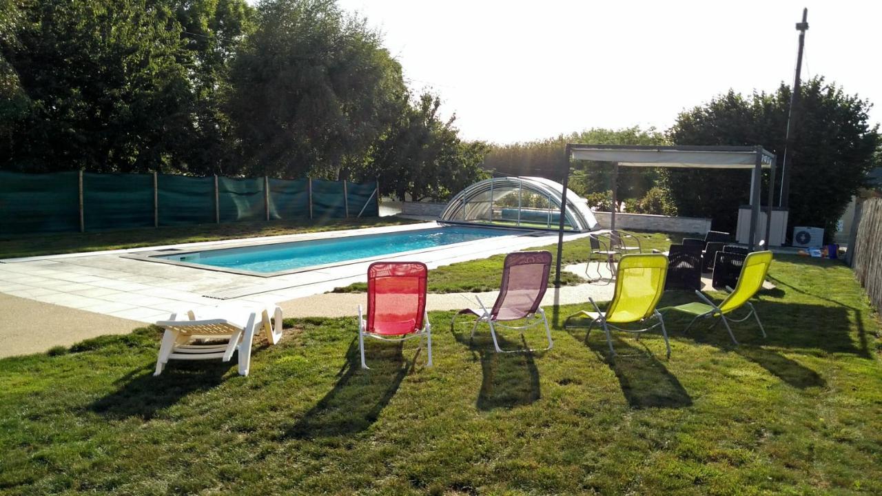 Chambre D'Hotes - La Rigaudiere Le Theil-de-Bretagne Экстерьер фото