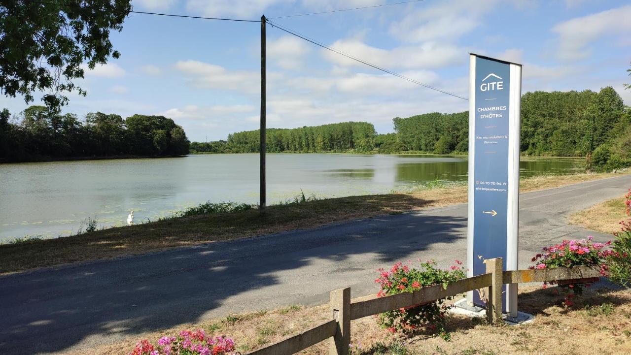 Chambre D'Hotes - La Rigaudiere Le Theil-de-Bretagne Экстерьер фото