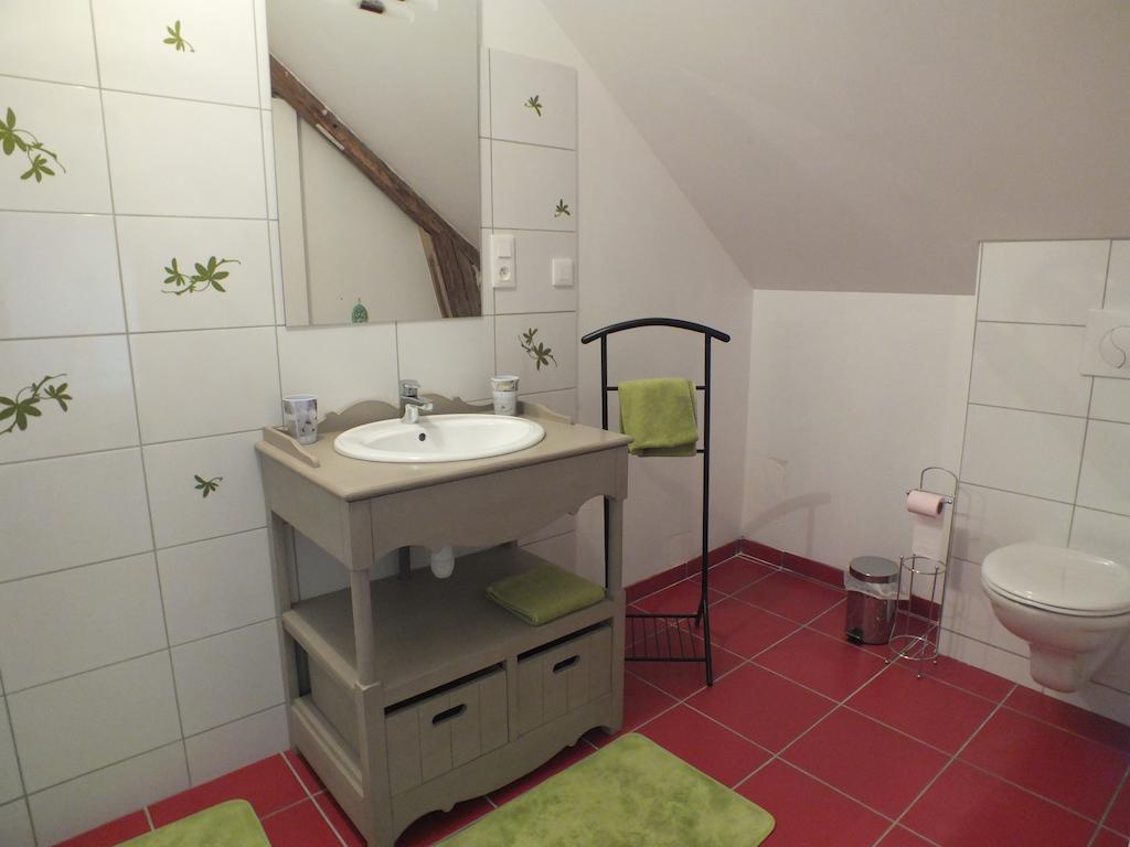 Chambre D'Hotes - La Rigaudiere Le Theil-de-Bretagne Номер фото